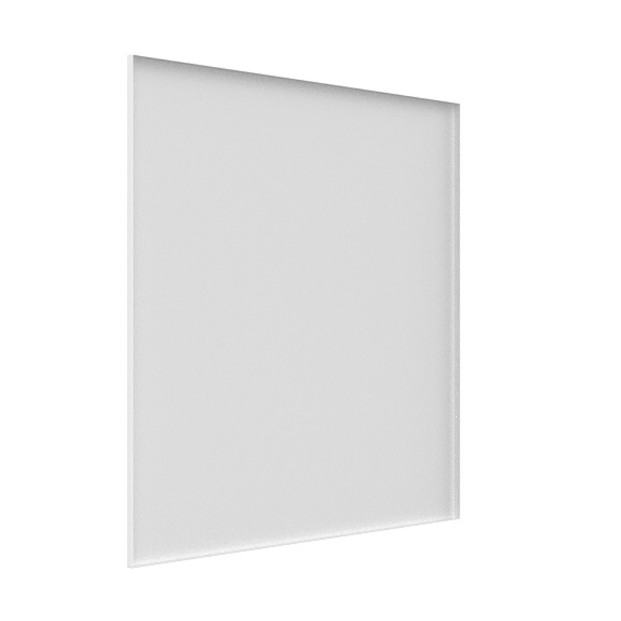 Mood Wall Glastavla — Vit